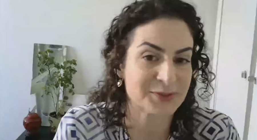 A segunda apresentação foi feita pela Auditora Federal de Controle Externo e Coordenadora do Projeto Integrar no TCU, Renata Carvalho